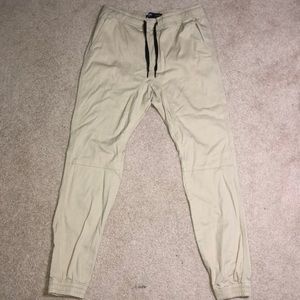 Khaki Joggers